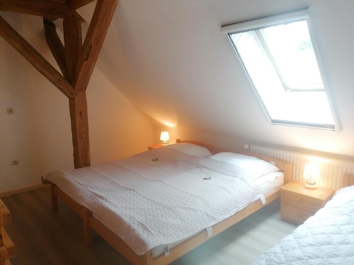 Boddenhus Auf Ruegen - Ferienwohnungen Und Pension Rappin Esterno foto
