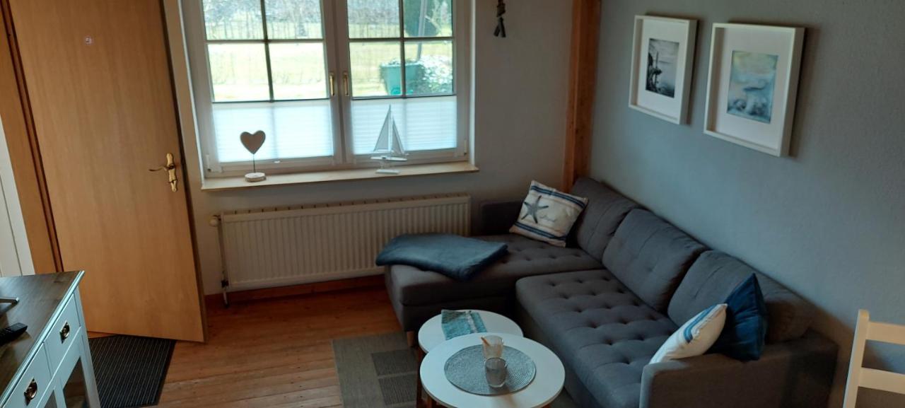 Boddenhus Auf Ruegen - Ferienwohnungen Und Pension Rappin Esterno foto
