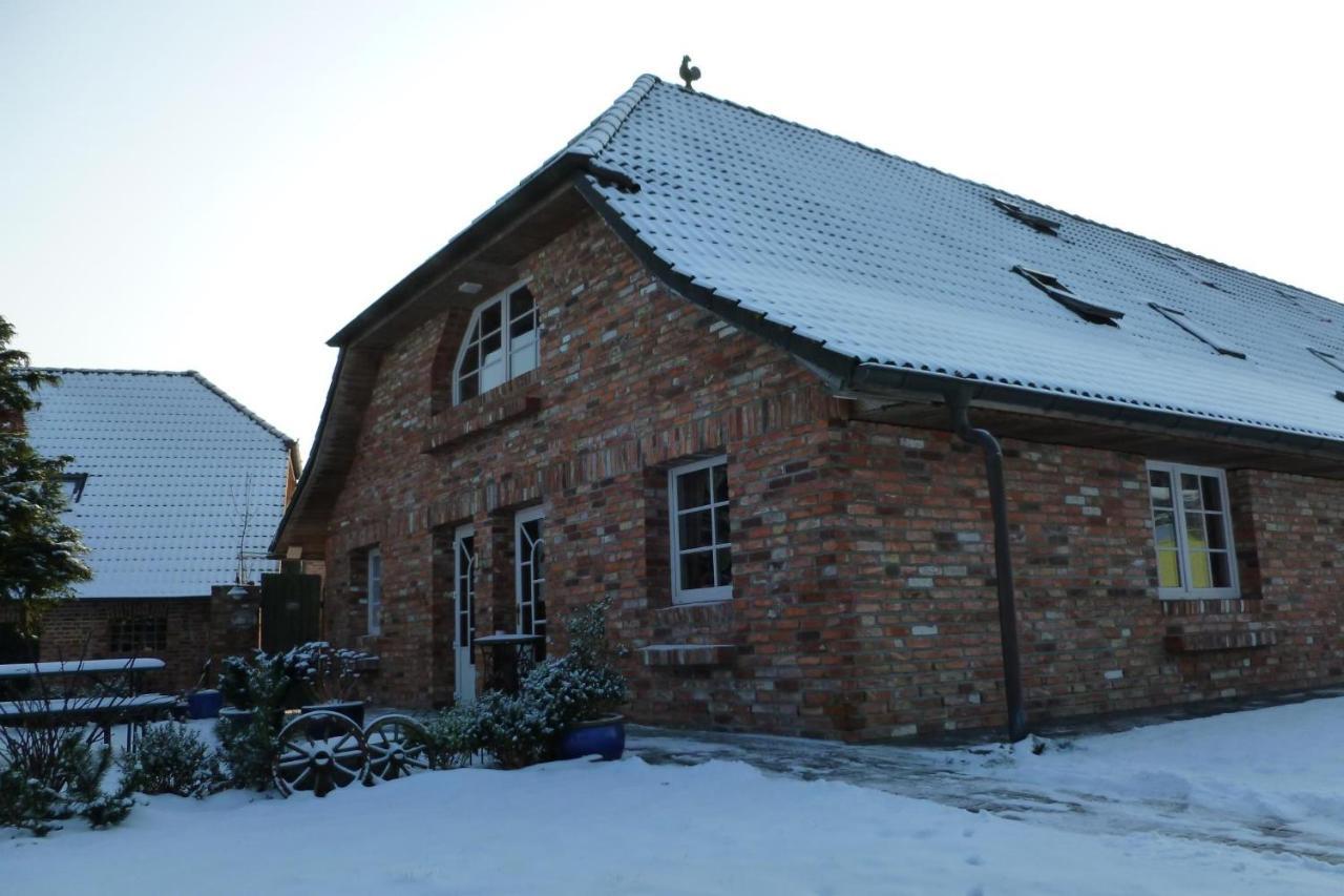 Boddenhus Auf Ruegen - Ferienwohnungen Und Pension Rappin Esterno foto